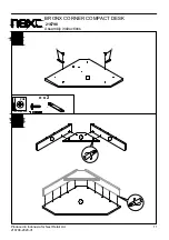 Предварительный просмотр 12 страницы Next BRONX 216798 Assembly Instructions Manual