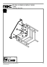 Предварительный просмотр 13 страницы Next BRONX 216798 Assembly Instructions Manual