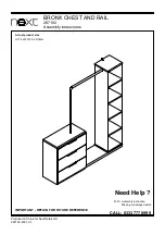 Next BRONX 267192 Assembly Instructions Manual предпросмотр