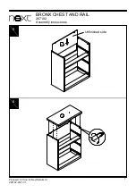 Preview for 8 page of Next BRONX 267192 Assembly Instructions Manual