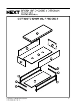 Preview for 3 page of Next BRONX 267922 Assembly Instructions Manual