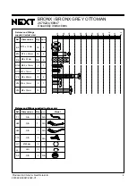 Preview for 5 page of Next BRONX 267922 Assembly Instructions Manual