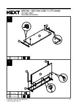 Preview for 7 page of Next BRONX 267922 Assembly Instructions Manual