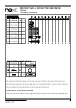 Preview for 5 page of Next BRONX 269588 Assembly Instructions Manual