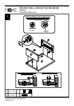 Preview for 7 page of Next BRONX 269588 Assembly Instructions Manual