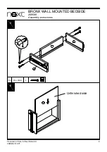 Preview for 9 page of Next BRONX 269588 Assembly Instructions Manual