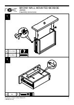 Preview for 10 page of Next BRONX 269588 Assembly Instructions Manual