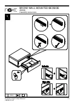 Preview for 11 page of Next BRONX 269588 Assembly Instructions Manual