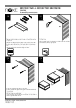 Preview for 12 page of Next BRONX 269588 Assembly Instructions Manual