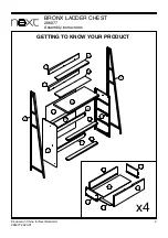 Предварительный просмотр 3 страницы Next BRONX 286077 Assembly Instructions Manual