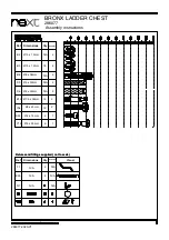 Предварительный просмотр 5 страницы Next BRONX 286077 Assembly Instructions Manual