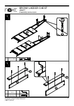 Предварительный просмотр 7 страницы Next BRONX 286077 Assembly Instructions Manual