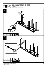 Предварительный просмотр 9 страницы Next BRONX 286077 Assembly Instructions Manual