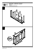 Предварительный просмотр 10 страницы Next BRONX 286077 Assembly Instructions Manual