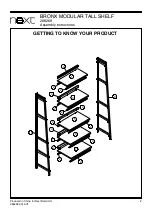 Preview for 3 page of Next BRONX 286268 Assembly Instructions Manual