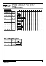 Preview for 5 page of Next BRONX 286268 Assembly Instructions Manual