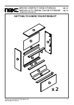 Предварительный просмотр 3 страницы Next BRONX 298738 Assembly Instructions Manual