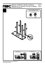 Предварительный просмотр 6 страницы Next BRONX 298738 Assembly Instructions Manual