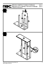 Предварительный просмотр 7 страницы Next BRONX 298738 Assembly Instructions Manual