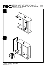 Предварительный просмотр 8 страницы Next BRONX 298738 Assembly Instructions Manual