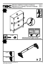 Предварительный просмотр 10 страницы Next BRONX 298738 Assembly Instructions Manual