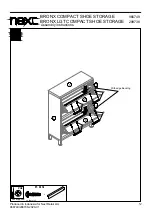 Предварительный просмотр 13 страницы Next BRONX 298738 Assembly Instructions Manual