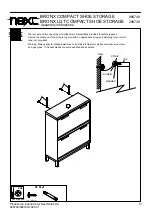 Предварительный просмотр 14 страницы Next BRONX 298738 Assembly Instructions Manual