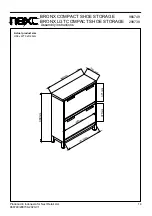 Предварительный просмотр 15 страницы Next BRONX 298738 Assembly Instructions Manual