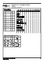 Предварительный просмотр 5 страницы Next BRONX 308876 Assembly Instructions Manual