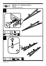 Предварительный просмотр 7 страницы Next BRONX 308876 Assembly Instructions Manual