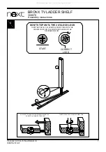 Предварительный просмотр 8 страницы Next BRONX 308876 Assembly Instructions Manual