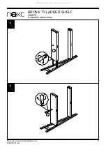 Предварительный просмотр 9 страницы Next BRONX 308876 Assembly Instructions Manual