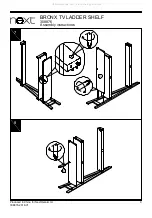 Предварительный просмотр 10 страницы Next BRONX 308876 Assembly Instructions Manual