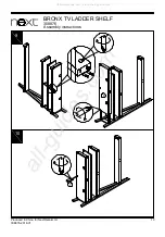 Предварительный просмотр 11 страницы Next BRONX 308876 Assembly Instructions Manual