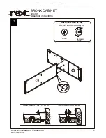 Предварительный просмотр 7 страницы Next BRONX 436345 Assembly Instructions Manual