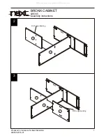 Предварительный просмотр 8 страницы Next BRONX 436345 Assembly Instructions Manual