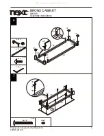 Предварительный просмотр 10 страницы Next BRONX 436345 Assembly Instructions Manual