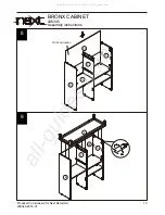 Предварительный просмотр 11 страницы Next BRONX 436345 Assembly Instructions Manual