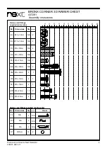 Предварительный просмотр 6 страницы Next BRONX 437291 Assembly Instructions Manual