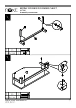 Предварительный просмотр 7 страницы Next BRONX 437291 Assembly Instructions Manual