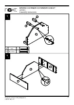 Предварительный просмотр 8 страницы Next BRONX 437291 Assembly Instructions Manual