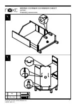 Предварительный просмотр 9 страницы Next BRONX 437291 Assembly Instructions Manual