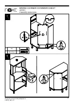 Предварительный просмотр 10 страницы Next BRONX 437291 Assembly Instructions Manual