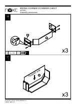 Предварительный просмотр 12 страницы Next BRONX 437291 Assembly Instructions Manual