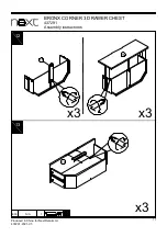 Предварительный просмотр 13 страницы Next BRONX 437291 Assembly Instructions Manual