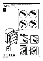 Предварительный просмотр 14 страницы Next BRONX 437291 Assembly Instructions Manual