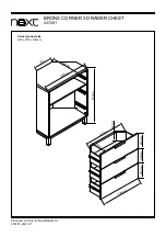 Предварительный просмотр 15 страницы Next BRONX 437291 Assembly Instructions Manual