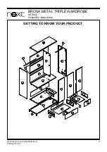 Предварительный просмотр 3 страницы Next BRONX 501044 Assembly Instructions Manual