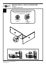 Предварительный просмотр 6 страницы Next BRONX 501044 Assembly Instructions Manual