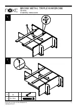 Предварительный просмотр 8 страницы Next BRONX 501044 Assembly Instructions Manual